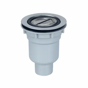 Basin drainer siphon drainer plastic siphon strainer