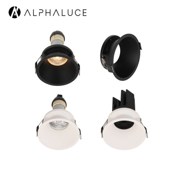 GU10 MR16 LED Recessed Downlight Aluminum Indoor Fixture