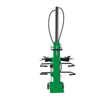 8 Ton Vertical Electric Chipper: A Convenient Home Wood Chipper Machine and Factory Log Splitter