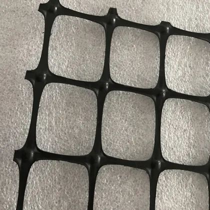 Biaxial Polypropylene Geo Grid Plastics Geogrid