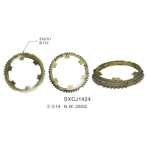 Transmission Synchronizer Ring Set for ISUZU 6BG1 FTR 6BG OEM 1-33265-409-0
