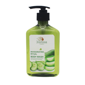 BW03J Fragrance Liquid Bath Soft Soap - Vegan Organic Body Wash Set for Sensitive Skin
