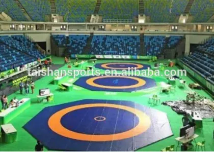 wrestling mat (FILA certification)