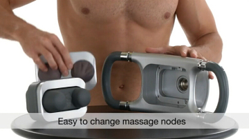 Cordless Percussion & Shiatsu Duo Massager
