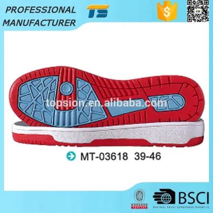 Popular Durable Shoe Sole Trade Men Bulk Shoe Repairing Material Rubber Soles Making