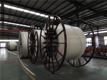 High pressure RTP special-purpose pipe co-extrusion line