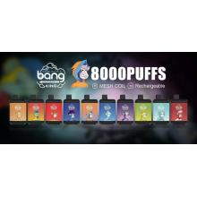 Bang King 8000 Vape desechable All Fabor Corea