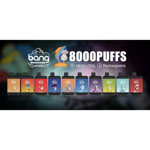 Harga Terbaik Bang King 8000 Puffs Vape Geching