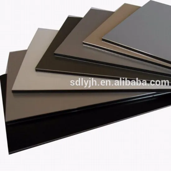 3mm aluminum composite panel