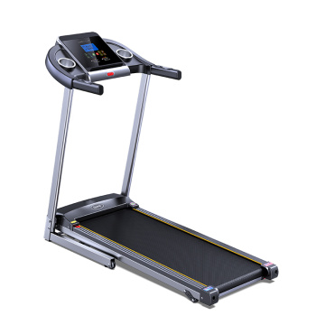 Mesin fitness mini semi-komersial treadmill listrik