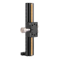 Χειροκίνητος άξονας Z Long-stroke Dovetail Groove Stage 50-200
