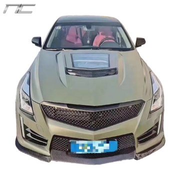 Kit badan gaya ATSV v3 untuk Cadillac ATS 2014-2020