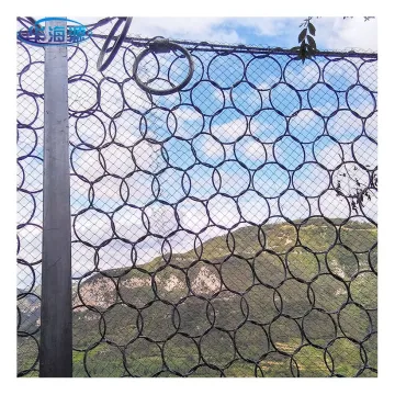 High Quality Rockfall Barrier Netting for Slope Protection and Landslide Defense