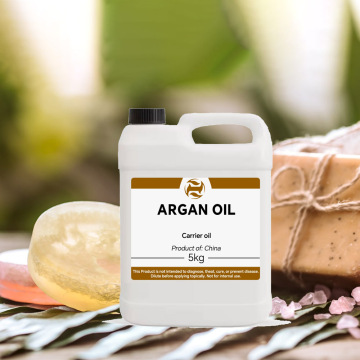 Óleo Argan Private de marca de selo OEM de fábrica para pele, rosto, cabelo e unhas