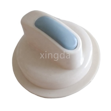 White Washer Timer Control Knob - 131167601: Compatible Replacement for Washing Machine Parts