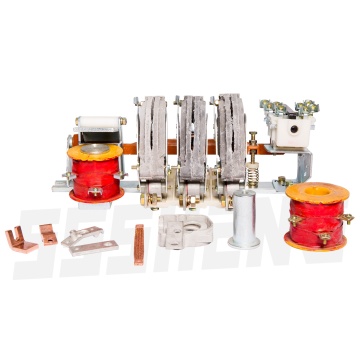 3 Pole KTP-6023 160A 380V DC Magnetic-Schütze 110 V/220 V