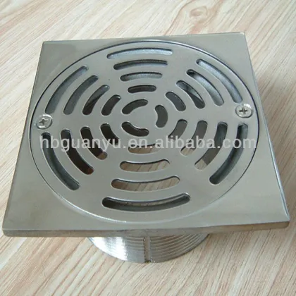 stainless steel rectangular floor drain Hebei Guanyu high demand products