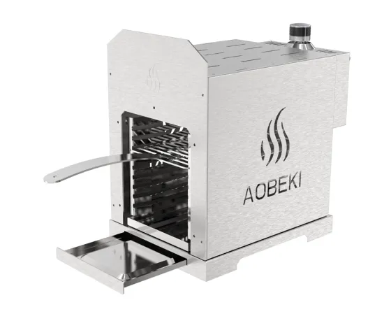 Single Burner Outdoor Steak Grill