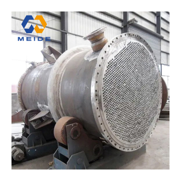 Titanium Nickel Zirconium Tube Shell Heat Exchanger for Industrial Coolers and Heaters