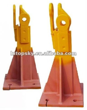 Tower Crane Reuseable Fixing Angles