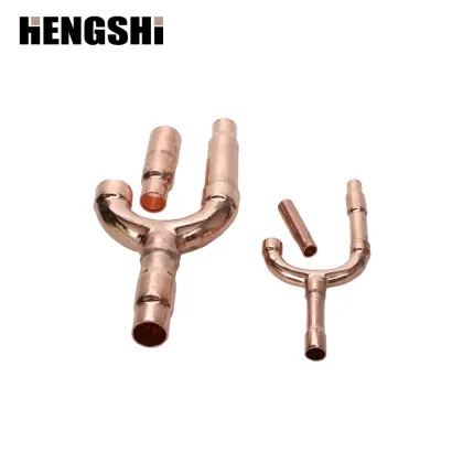 HENGSHI Copper Branch Pipe for Midea VRF Air Conditioner