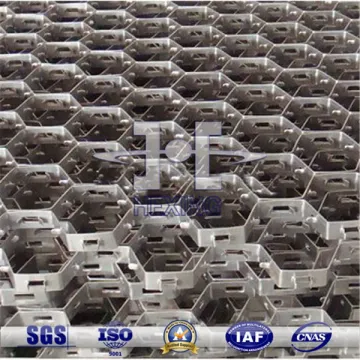 hexsteel/tortoise shell mesh/hexsteel mesh