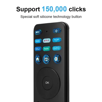 XRT260 Remote Control for Vizio V-Series 4K Smart TVs