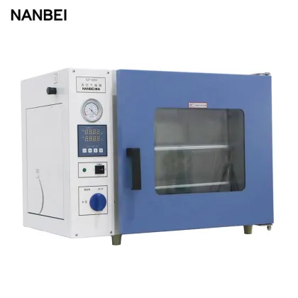 Digital High Vacuum Drying Oven for Pharmaceutical Laboratories