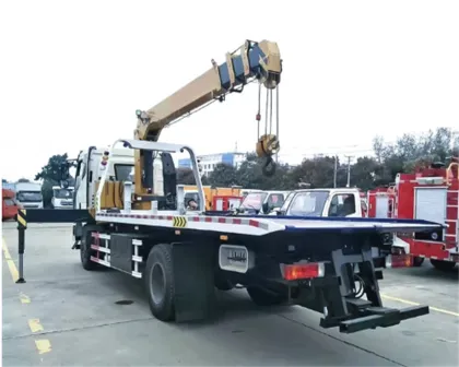 6.3 Ton Car Carrier With Crane