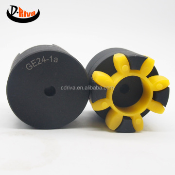 Cast Iron Flexible Shaft Couplings: Types and Specifications (GE19, GE24, GE28, GE38, GE42, GE55, GE65)