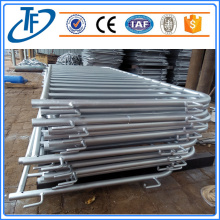 Hot Dip Galvanized Steel Temporay Fence paneler