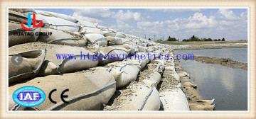 Geotextile fabric bag