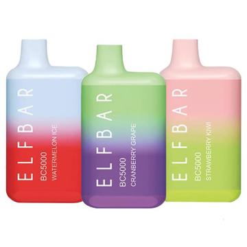 Hot Selling Elf Bar BC5000 Disposable Vape Amazon