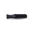 Flangeless Plugs Black PVC plastic parts