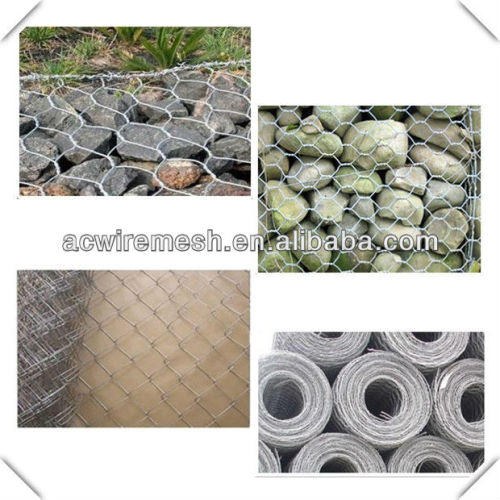 Galvanized Gabion Box / Gabion Basket