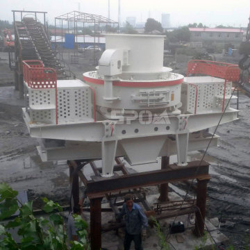 Silica Sand Production Line: Building Material Rock Sand Making Machine