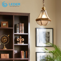 LEDER Small Hanging Metal Pendantlamps