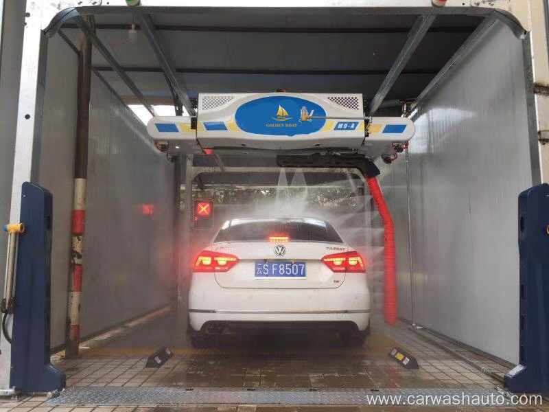 1 kwh Electricity Touchless Car Wash Machine