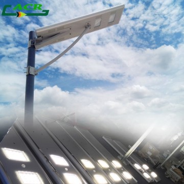 Integrated Solar Panel Powered LED Street Light solar led garden light