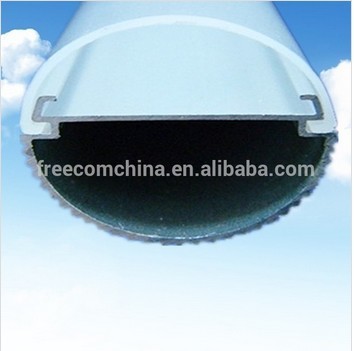 T8 series aluminum extruded tube light fixture