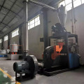 Máquina de trituração pulverizadora de sucata de PVC PP PE para resíduos