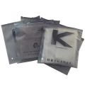 Biodegradable Frosted Zip Lock Slider Packaging Zipper Bags