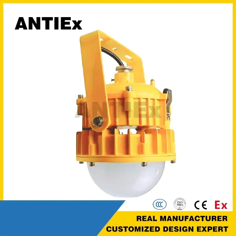 Anti-IP66 LED Flood Light for Offshore Drilling Platforms and Refineries