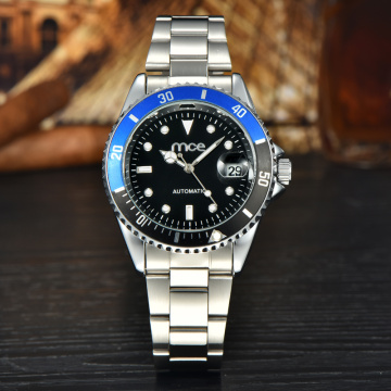 2017 automatic movement mechanical wrist band watch