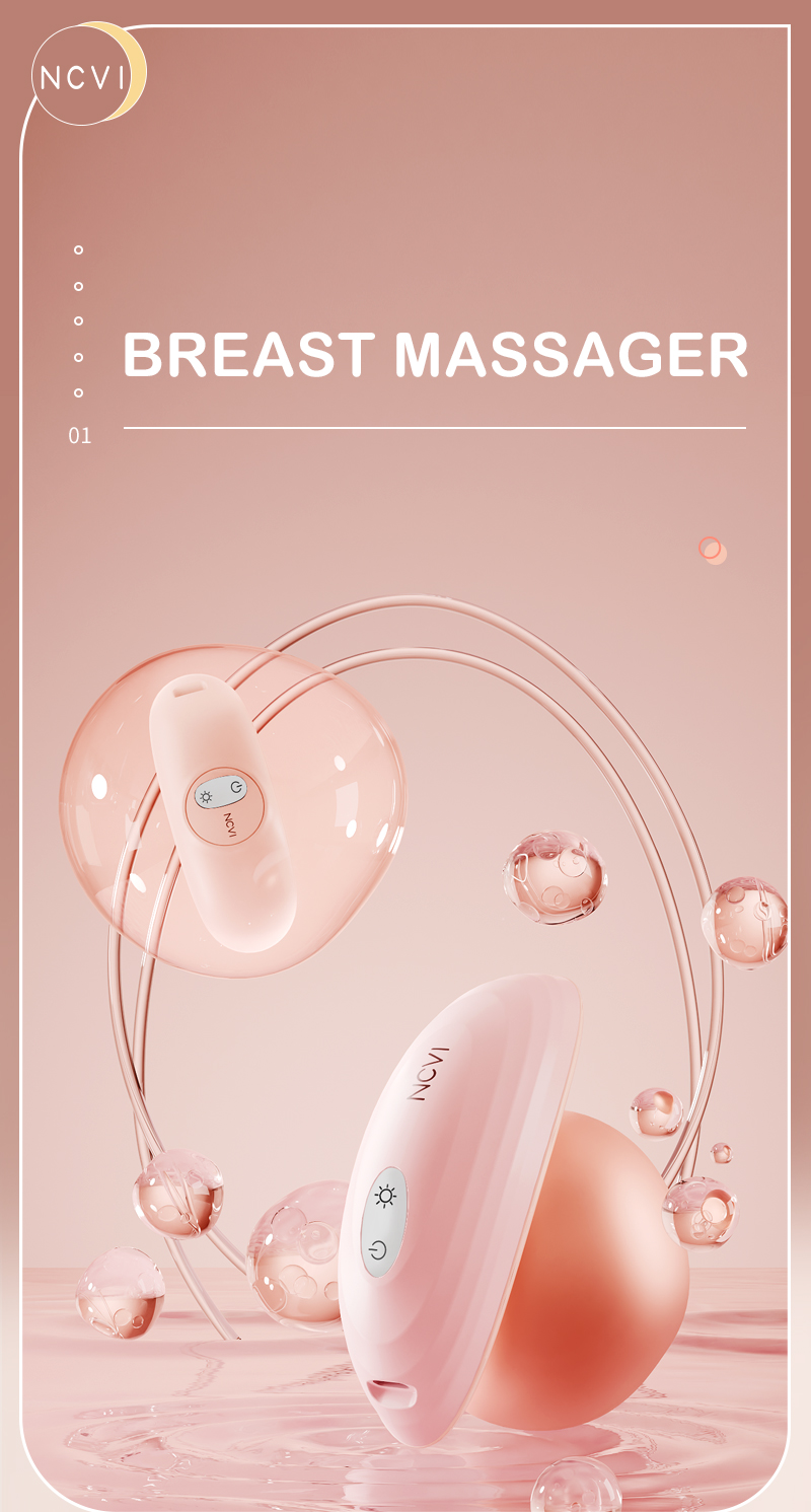 Silicone Breast Massager