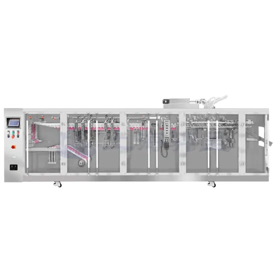 High Speed 3-4 Sides Automatic Dual Lane Twin Linked Sachet Sealing Filling Packing Machine