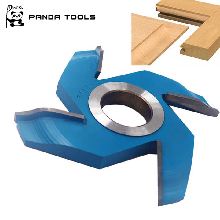 Special Cutter Head for Woodworking Machine: Long Tenon Door Knife Forming Cutter
