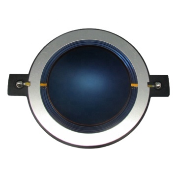 Diaphragme bleu en titane pour l'unité de conducteur de compression
