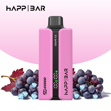 HAPP BAR GR30000 Puffs Vape за еднократна употреба на едро