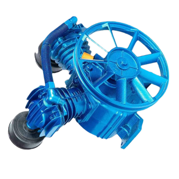 Unbreakable 8 Bar Portable Air Compressor Pump Head with 90*2 Cylinder Pistons